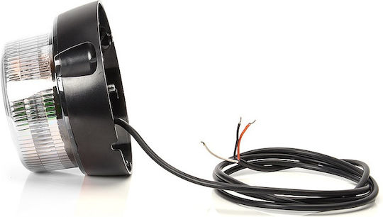 WAS Car Beacon LED 300cm with Orange Lighting