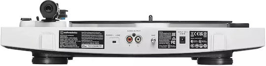 Audio Technica AT-LP3XBT-WH Πικάπ με Belt Drive Λευκό
