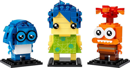 LEGO Brick Headz Inside Out 2 Pentru 10+ Ani 300 Bucăți