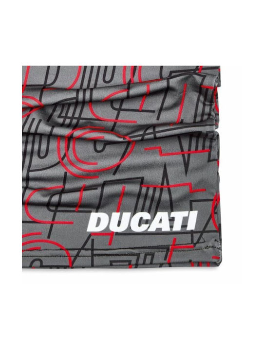 Ducati Guler pentru motociclist din poliester Gri Culoare Ducati Guler pentru motociclist din poliester Gri Culoare