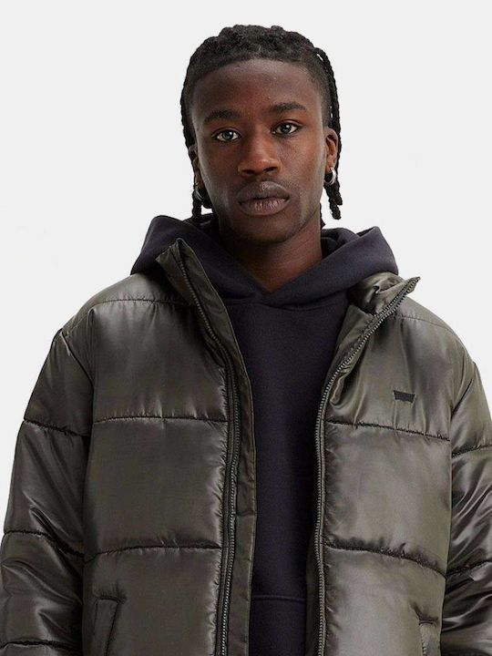 Winter Jacket Puffer Black