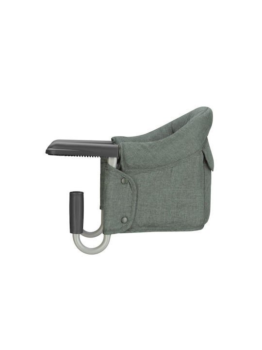 Inglesina Portable Fabric Booster Seat for Table Fast Charcoal Grey