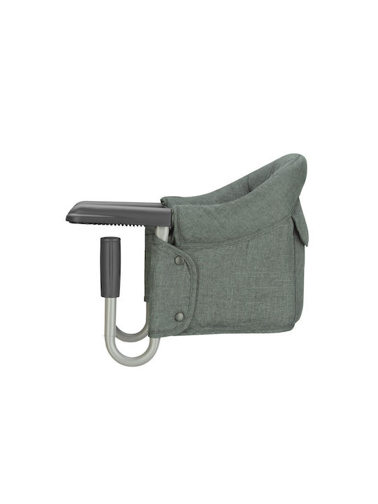 Inglesina Portable Fabric Booster Seat for Table Fast Stone Grey