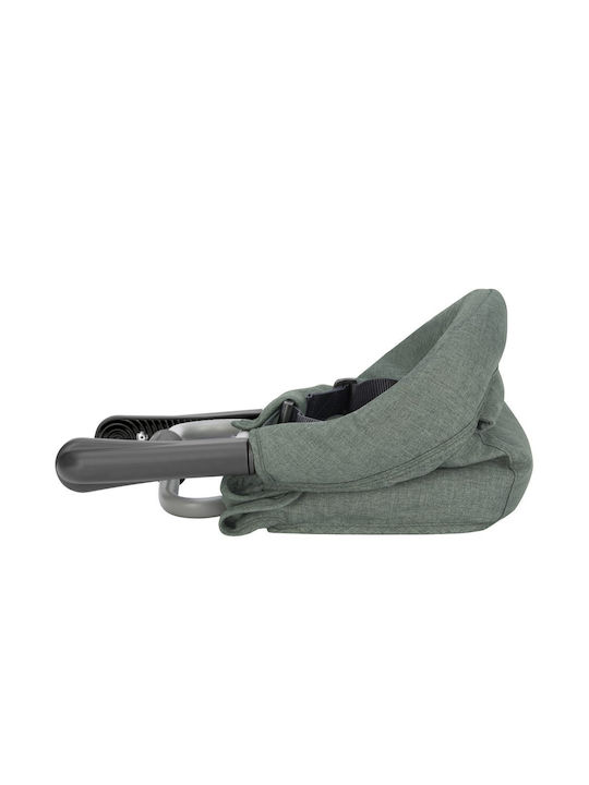 Inglesina Portable Fabric Booster Seat for Chair Fast Desert Beige