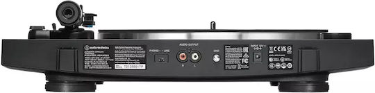 Audio Technica Audio Technica Turntable with Belt Drive Black