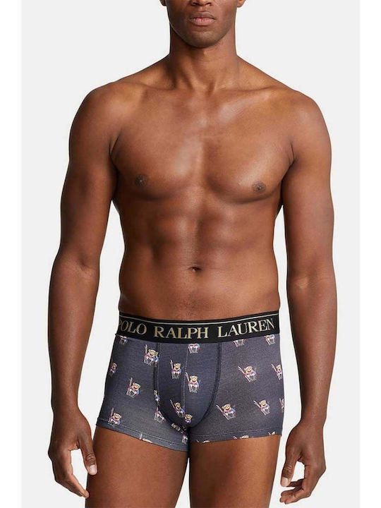 Men's Boxers gb cruise navy/polo black with Patterns 2Pack