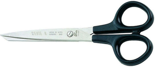Premax Scissors with Metallic Blade Black 1pcs