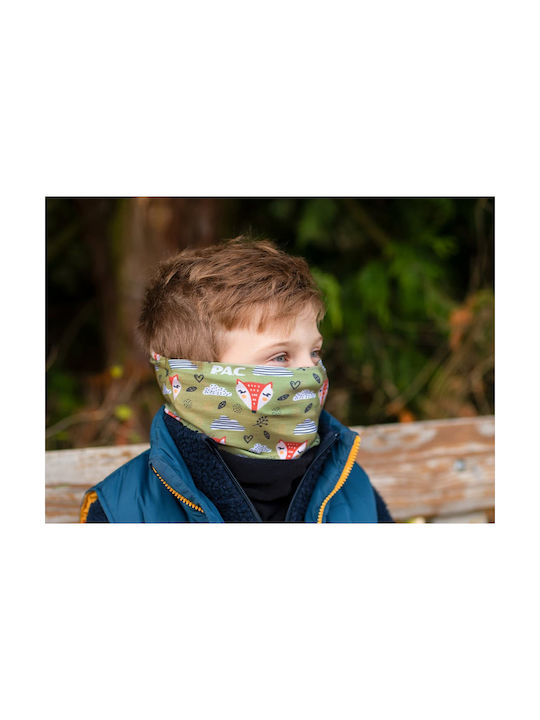 Kids Fleece Neck Gaiter Multicolour