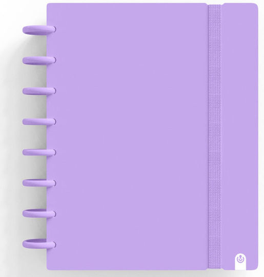 Carchivo Notizblock Ingeniox A5 Reprintable Blätter lila Pastell Carchivo