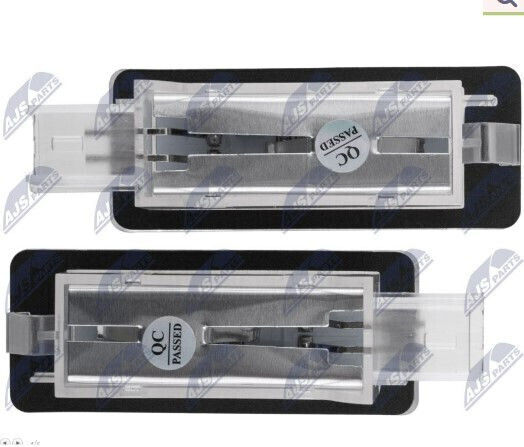 Kennzeichenbeleuchtungen LED für Renault Clio / Online-Shop Dacia Staubwedel / Lodgy / Logan 1Stück