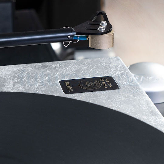 Gold Note Valore 425 Plus Πικάπ με Belt Drive Silver