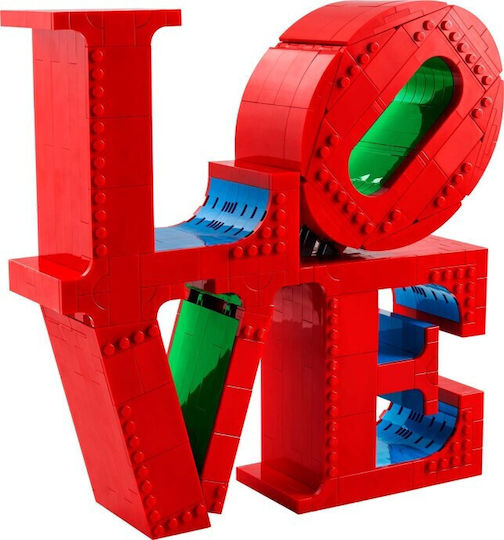 LEGO Art Love for 18+ Years 791 Pieces