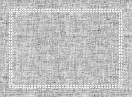 Saint Clair Rotes 11 Osterdekorationen Tischsets Polyester Rot 45x45x33cm