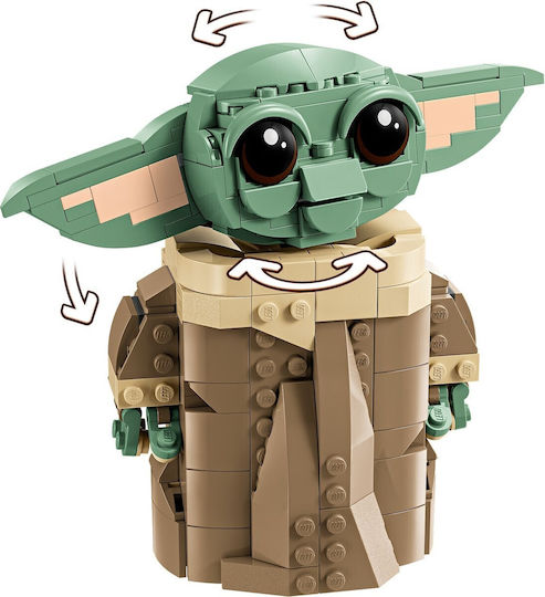 LEGO Star Wars Grocu With Hover Pram for 10+ Years 1048 Pieces