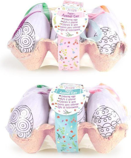 Trend Haus Oster Ei Set 6 Stück