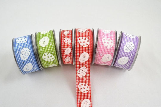 LiebeQueen Easter Ribbon Red 18cm
