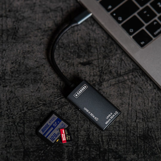 Caruba Cardreader Sd 4.0 Ush-ii + Micro Sd Cr-sdumsd