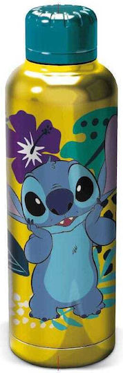 Lilo & Stitch Blue Stitch Thermos Water Bottle