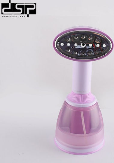 DSP Garment Steamer Hand 1500W with Tank 250ml Pink