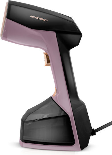 Berdsen Kleiderdampfer Hand 2000W mit Behälter 360ml Lila
