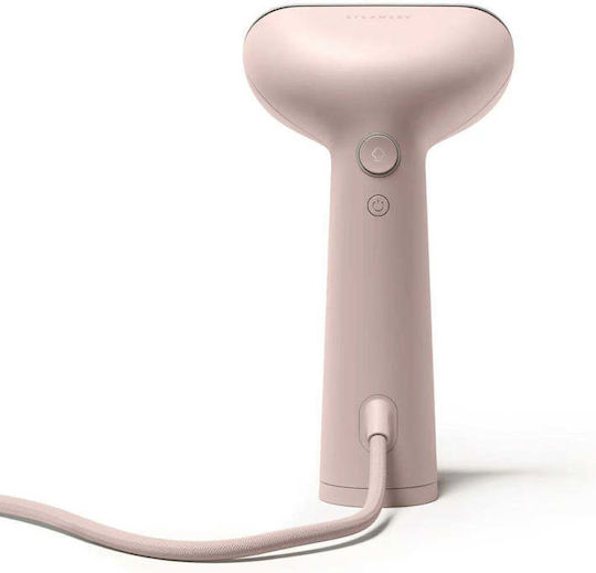 Steamery Cirrus No3 CI30401EU Garment Steamer Hand 1000W with Tank 90ml Pink