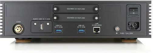 Aurender N200 Streamer Schwarz