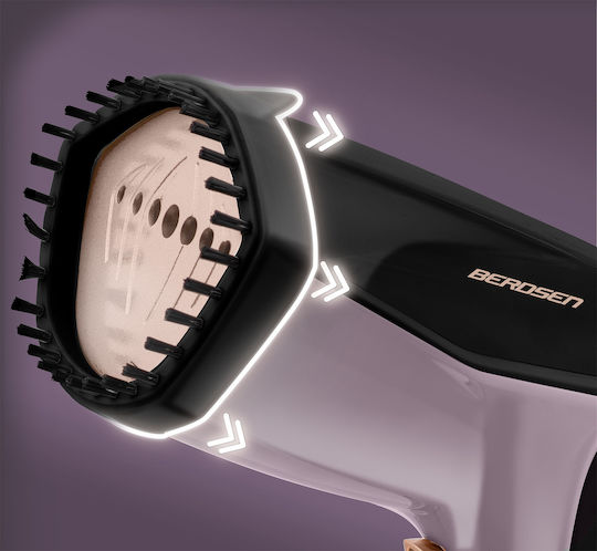 Berdsen Kleiderdampfer Hand 2000W mit Behälter 360ml Lila