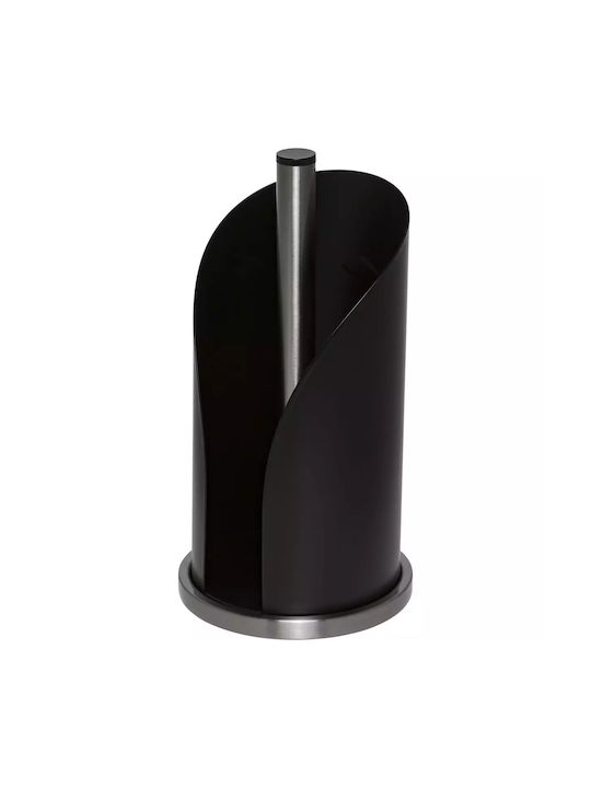 Wesco Metallic Paper Towel Holder Black 112780