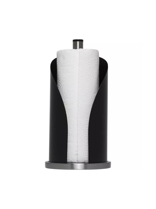 Wesco Metallic Paper Towel Holder Black 112780