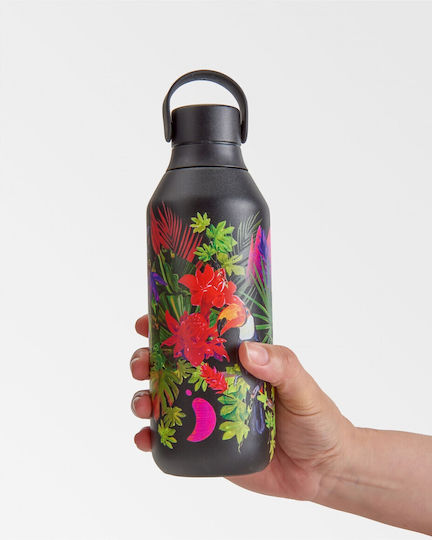 Chilly's Series 2 Thermosflasche Rostfreier Stahl BPA-frei 500ml Mehrfarbig