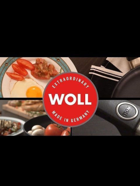 Woll Σετ Τηγάνια από Χυτό Αλουμίνιο με Αντικολλητική Επίστρωση 2τμχ