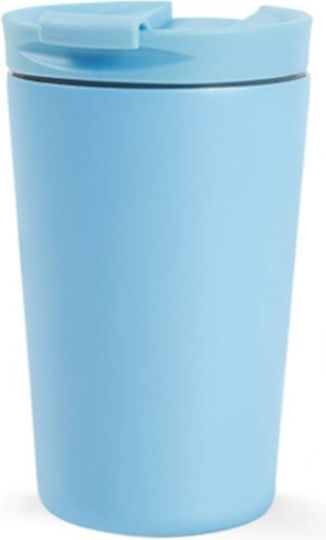 iDrink Ποτήρι Θερμός Ανοξείδωτο 260ml PASTEL BLUE