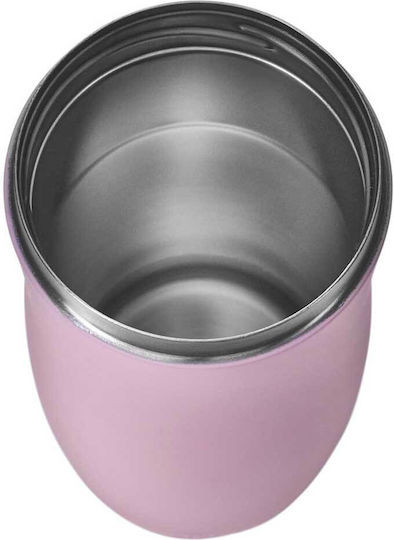 Contigo West Μπουκάλι Θερμός Ανοξείδωτο 470ml Millennial Pink