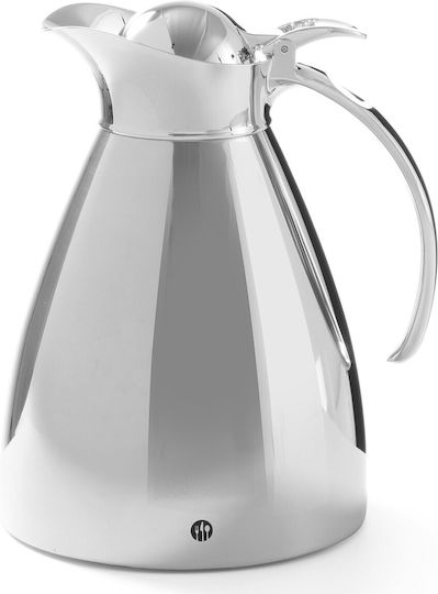 Hendi Cană Termos Din Oțel Inoxidabil 600ml Argintie