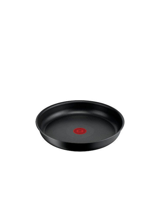 Tefal Ingenio Unlimited Pans Set of Aluminum with Non-stick Coating Black 3pcs