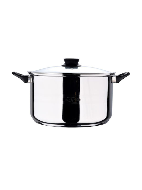 Bergner Toledo Pots Set of Stainless Steel with Coating 8pcs