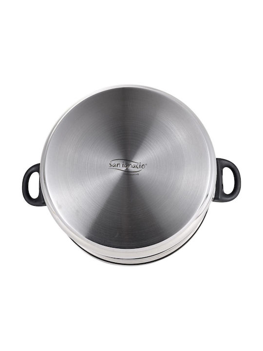 Bergner Toledo Pots Set of Stainless Steel with Coating 8pcs