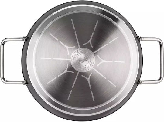 Fissler Adamant Комплект Саксии от Алуминий Черен 3 Части