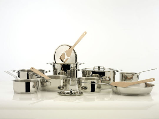 Alessi Kochgeschirr-Set AJM100S7 4Stück
