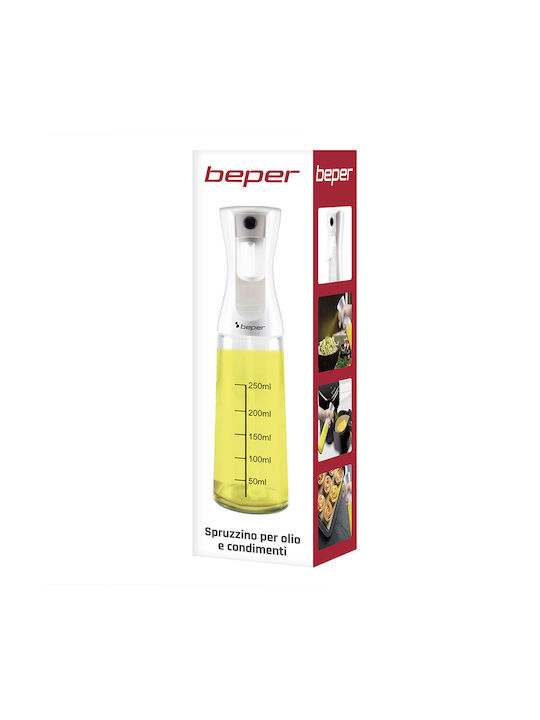 Beper Oil Can Glass with Flow 300ml