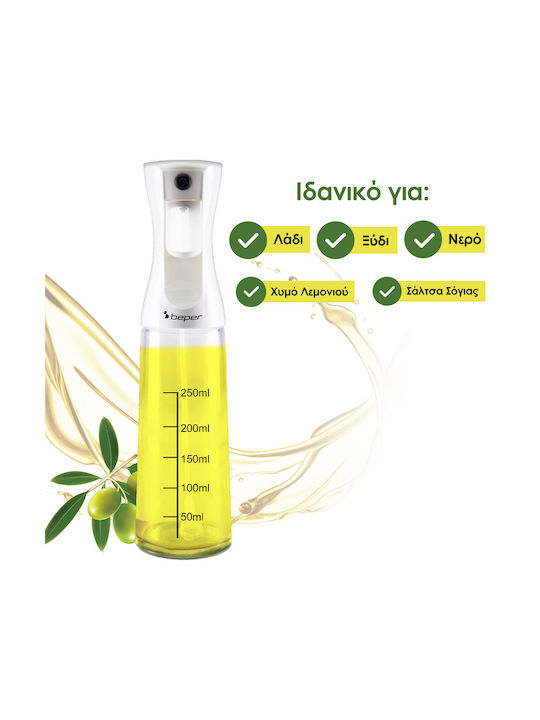 Beper Oil Can Glass with Flow 300ml