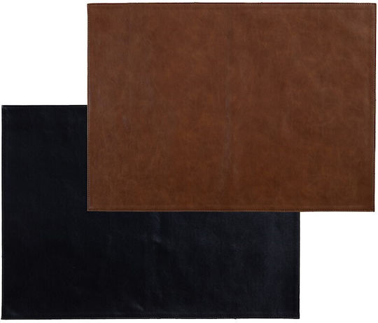 Nef-Nef Homeware Σουπλά Μαύρο 44x32cm Nef-Nef Homeware Σουπλά Μαύρο 44x32cm