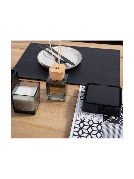 Nef-Nef Homeware Placemat Black 44x32cm