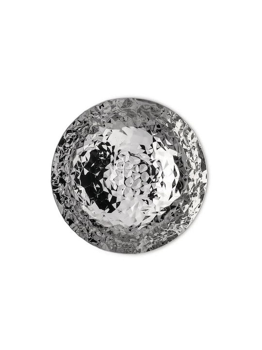Alessi Obstschale Inox Silber 20.7x20.7x8cm