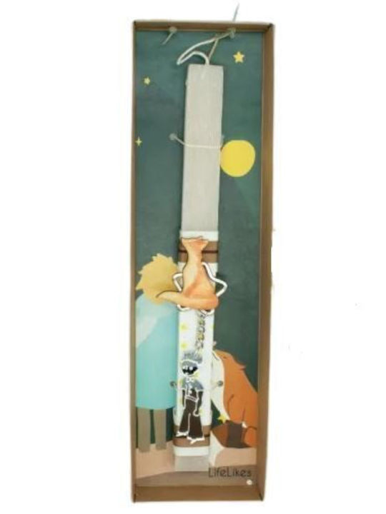 Easter Candle The Little Prince Flat with Box Little Prince 29cm
