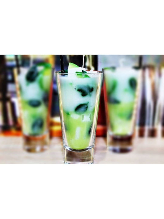 Easter Candle Scented and Handmade Coctail Mojito 16cm Gray (Miscellaneous Designs)