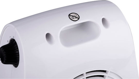 Alpina Appliances Heizlüfter Boden Weiß 2000W