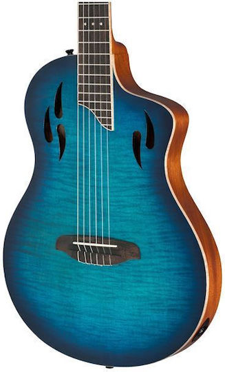 Ortega Elektrische Gitarre Rot mit Tasche