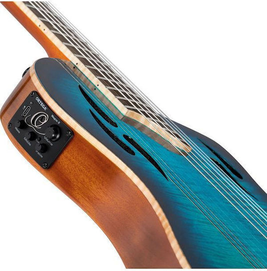 Ortega Elektrische Gitarre Rot mit Tasche