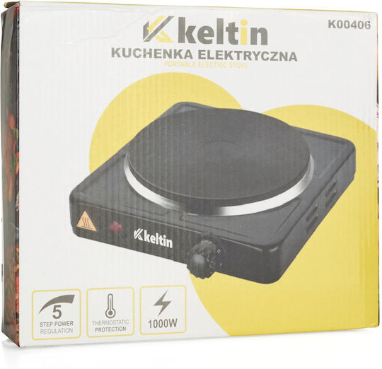 Keltin Επιτραπέζια Εστία Εμαγιέ Μονή Μαύρη